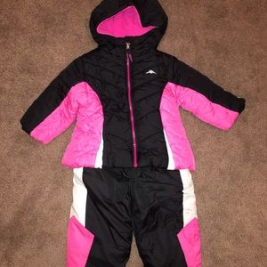EUC 18mo Snow Bib and Jacket